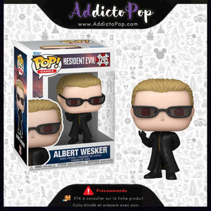 Funko Pop! Games Resident Evil [1295] - Albert  Wesker 🕓[ETA:08/2026]