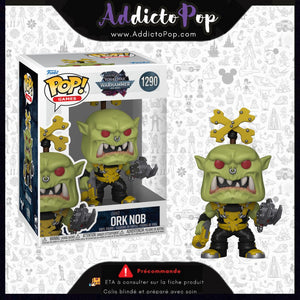 Funko Pop! Games Warhammer 40k [1290] - Ork Nob 🕓[ETA:08/2026]