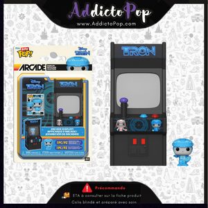 Funko Bitty Pop! NFF Arcade - Tron (Disney)