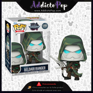 Funko Pop! Games Warhammer 40k [1291] - Aeldari Ranger 🕓[ETA:08/2026]