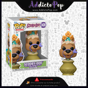 Funko Pop! Scooby-Doo [2439] - Scooby-Doo (Vase) 🕓[ETA:08/2026]