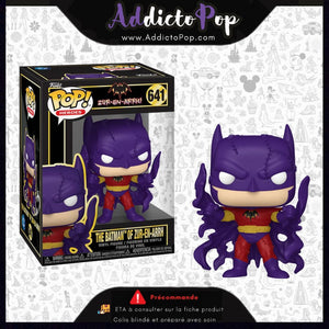Funko Pop! DC Through The Year [641] - Batman Zur En Arrh🕓[ETA:08/2026]