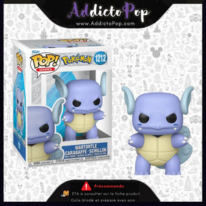 Funko Pop! Pokemon [1212] - Carabaffe 🕓[ETA:08/2026]