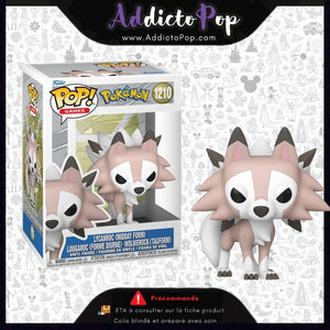 Funko Pop! Pokemon [1210] - Lougaroc (Forme Diurne) 🕓[ETA:08/2026]