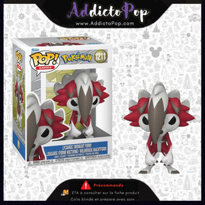 Funko Pop! Pokemon [1211] - Lougaroc (Forme Nocturne) 🕓[ETA:08/2026]