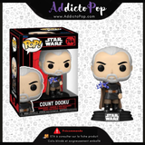 Funko Pop! Star Wars [744] - Count Dooku (Darkside)