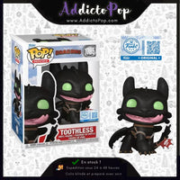 Funko Pop! Dragons [1785] - Toothless (Special Edition)