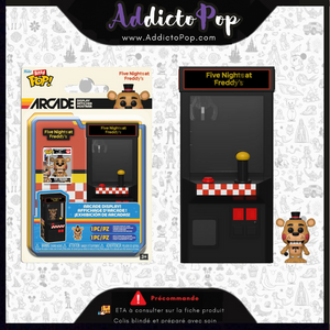 Funko Bitty Pop! NFF Arcade - Toy Freddy (FNAF)