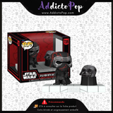 Funko Pop! Star Wars [739] - Kylo Ren with Darth Vader's Helmet (Darkside) (Deluxe)