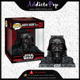 Funko Pop! Star Wars [739] - Darth Vader on throne (Darkside) (Deluxe)