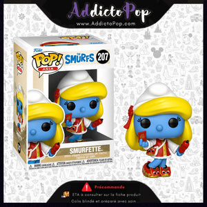 Funko Pop! The Smurfs (Les Schtroumpfs) [207] - Smurfette (Asia/Shanghai Exclusive) 🕓[ETA:07/2026]