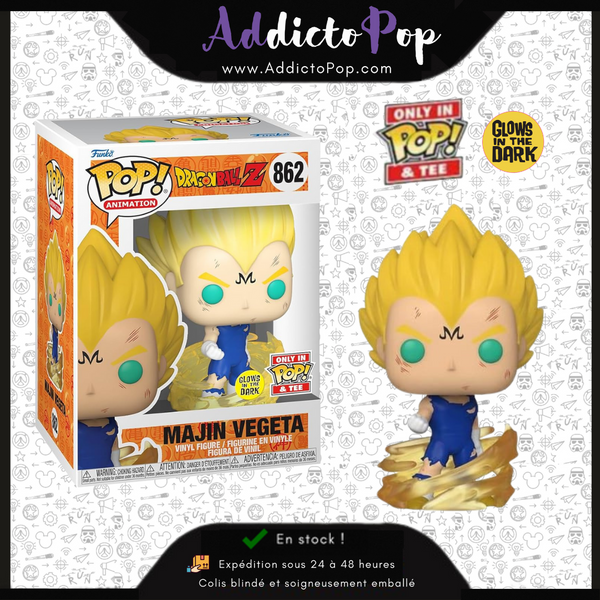 Majin vegeta funko pop on sale