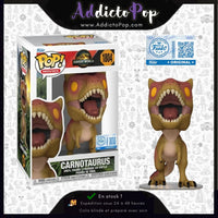 Funko Pop! Jurassic World : Rebirth [1804] - Carnotaurus (Special Edition)