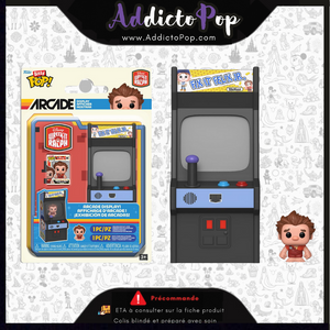Funko Bitty Pop! NFF Arcade - Wreck-It Ralph (Disney)