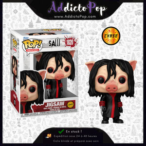 Funko Pop! Saw [1820] - Jigsaw (Chase)