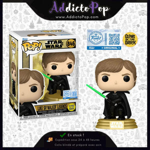 Funko Pop! Star Wars [846] - Luke Skywalker (GITD) (Legends) (Special Edition)