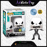 Funko Pop! L´étrange Noël de Mr. Jack [808] - Jack Skellington with Scary Face (GITD) (Special Edition)