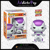 Funko Pop! Dragon Ball Z [861] - Frieza (4th Form) (Metallic) (Only in Pop&Tee)