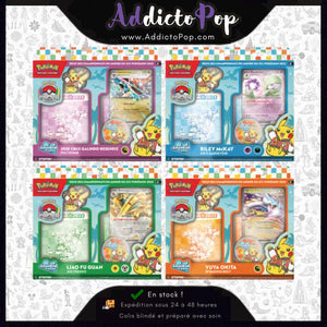 Pokémon – World Championships Decks 2025 (4 visuels) (FR)