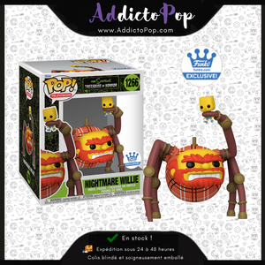 Funko Pop! The Simpsons (Treehouse of Horror) [1266] - Nightmare Willie (Funko Shop Exclusive)