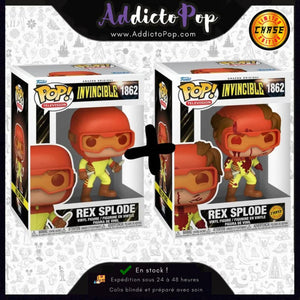 Funko Pop! INVINCIBLE [1862] - Rex-Splode (Commune + Chase)