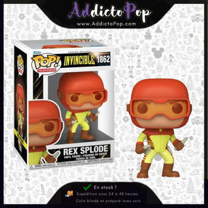 Funko Pop! INVINCIBLE [1862] - Rex-Splode