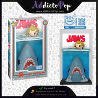 Funko Pop! Les Dents de la Mer [21] - Great Withe Shark (Comic Cover) (Special Edition)