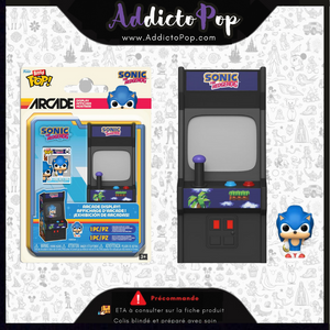 Funko Bitty Pop! NFF Arcade - Sonic The Hedgehog (Sonic)