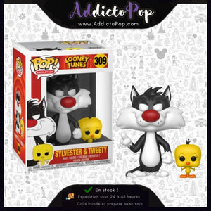 Funko Pop! Looney Tunes [309] - Sylvester & Tweety