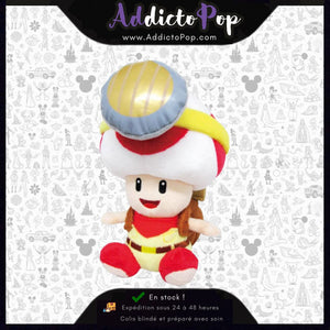 Peluche Capitaine Toad 18 cm – Captain Toad – Super Mario