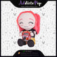 Peluche K-Pop Demon Hunters 30 cm – Zoey, Mira ou Rumi (Modèle au choix)
