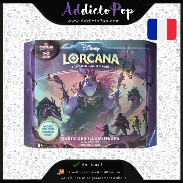 Lorcana - Trading Cards Mass Gift Box S1 Chap. 4 Le Retour D'Ursula - FR