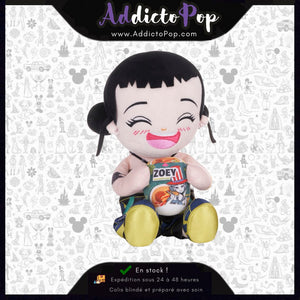 Peluche K-Pop Demon Hunters 30 cm – Zoey, Mira ou Rumi (Modèle au choix)