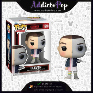 Funko Pop! Stranger Things [1910] - Eleven (Split Upside Down)