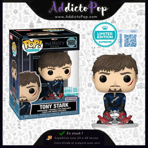 Funko Pop! MARVEL Avengers The Infinity Saga [1600] - Tony Stark in Formal Suit (Limited Edition Supreme) (9.500 Pcs)