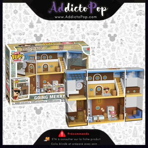 Funko Bitty Pop! Box One Piece - Going Merry with Luffy & Chopperemon 🕓[ETA:10/2026]