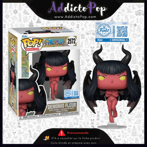 Funko Pop! One Piece [2572] - Demonio Fleur (Special Edition) 🕓[ETA:10/2026]