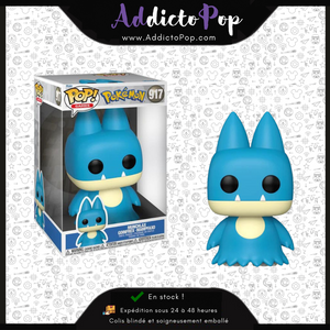Funko Pop! Pokémon [917] - Munchlax/Goinfrex/Mampfaxo 10"