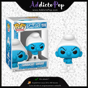 Funko Pop! The Smurfs [1518] - Grouchy Smurf 