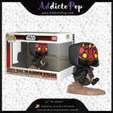 Funko Pop! Star Wars [705] - Darth Maul On Bloodfin Speeder (Ride)