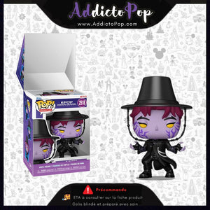Funko Pop! Mystery KPop Demon Hunters [2518] – Abby (Demon Form) 🕓[ETA:09/2026]