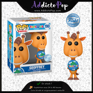 Funko Pop! Toys''R''Us [190] - Geoffrey (Special Edition) 