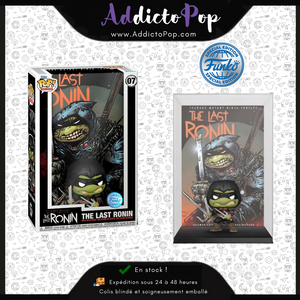 Funko Pop! Comic Covers TMNT [07] - The Last Ronin (Special Edition) 