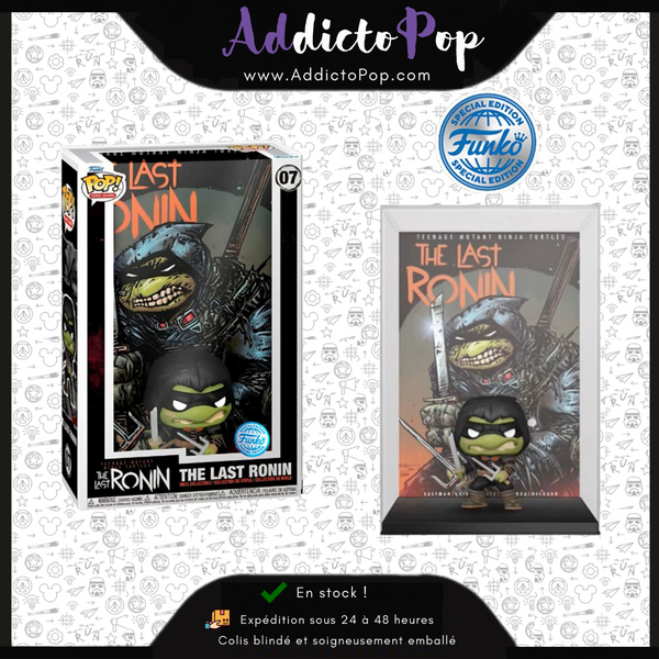 Funko Pop! Comic Covers TMNT [07] - The Last Ronin (Special Edition)