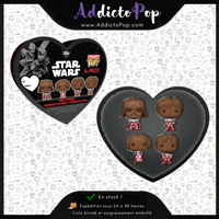 Funko Pocket Pop! 4-Pack: Star Wars - Valentines (Chocolate)