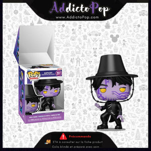 Funko Pop! Mystery KPop Demon Hunters [2517] – Jinu (Demon Form) 🕓[ETA:09/2026]