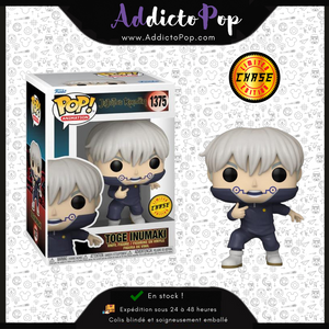 Funko Pop! Jujutsu Kaisen [1375] - Inumaki Toga (Chase) 