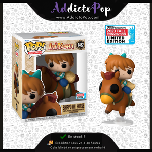 Funko Pop! InuYasha [1462] - Shippo on horse (2023 Fall Convention Exclusive)
