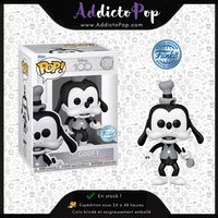 Funko Pop! Disney 100th [1310] - Goofy (Black & White) (Special Edition)