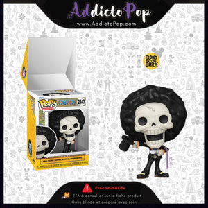 Funko Pop! Mystery One Piece [2447] – Brook (GITD) 🕓[ETA:09/2026]